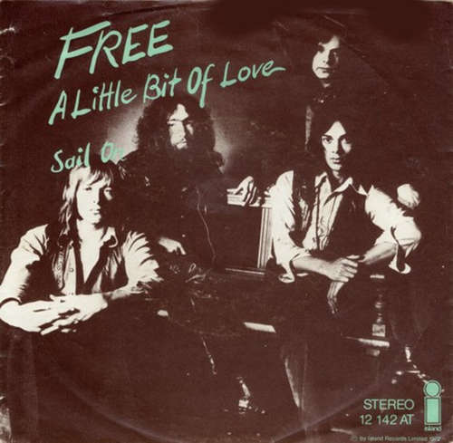 Cover Free - A Little Bit Of Love (7, Single) Schallplatten Ankauf