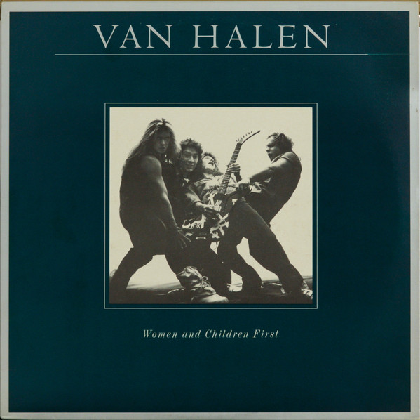 Cover Van Halen - Women And Children First (LP, Album) Schallplatten Ankauf
