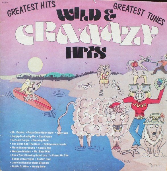 Bild Various - Wild And Craaazy Hits (LP, Comp) Schallplatten Ankauf