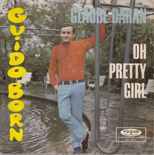 Cover Guido Born - Glaube Daran (7, Single, Num) Schallplatten Ankauf