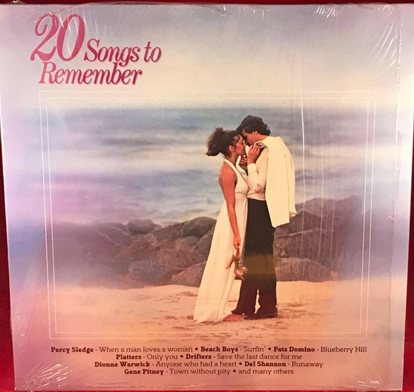Cover Various - 20 Songs To Remember (LP, Comp) Schallplatten Ankauf