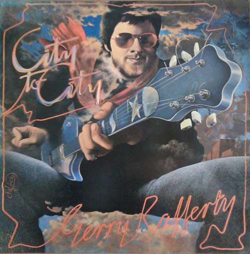 Cover Gerry Rafferty - City To City (LP, Album, Red) Schallplatten Ankauf