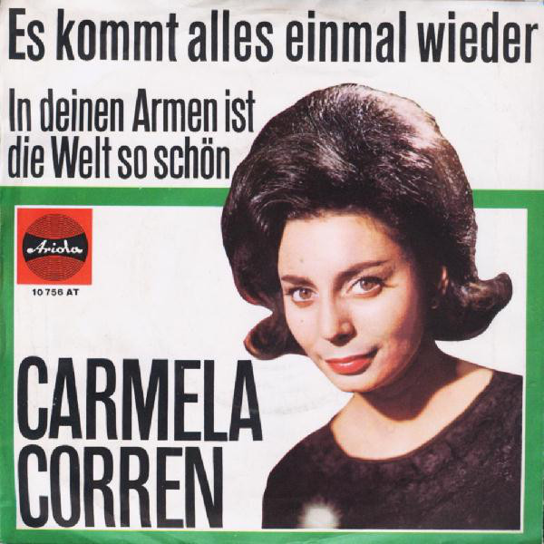 Bild Carmela Corren - Es Kommt Alles Einmal Wieder (7, Single, Mono) Schallplatten Ankauf