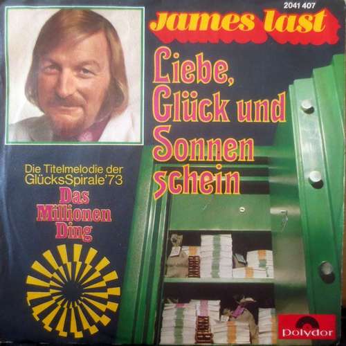 Cover James Last - Liebe, Glück Und Sonnenschein (7, Single) Schallplatten Ankauf
