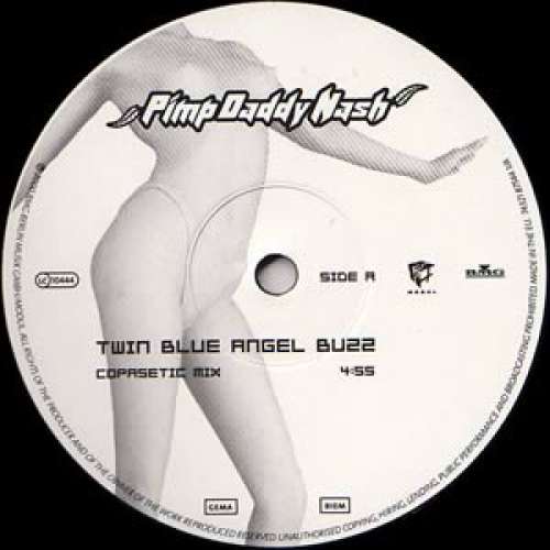 Cover Pimp Daddy Nash - Twin Blue Angel Buzz (12) Schallplatten Ankauf