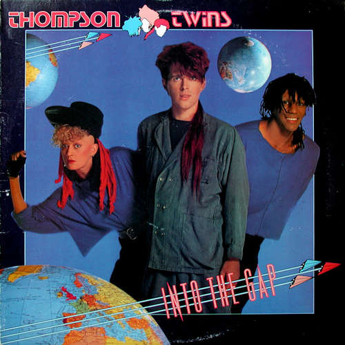 Cover Thompson Twins - Into The Gap (LP, Album, Ind) Schallplatten Ankauf
