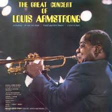 Cover Louis Armstrong - The Great Concert Of Louis Armstrong (2xLP, Gat) Schallplatten Ankauf