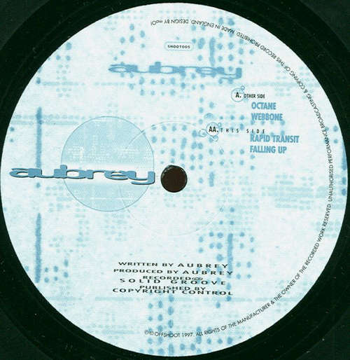 Cover Aubrey - Octane (12) Schallplatten Ankauf