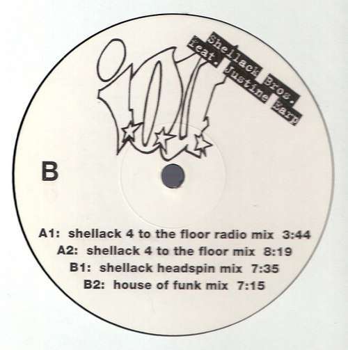 Cover Shellack Brothers - I.O.U. (12) Schallplatten Ankauf