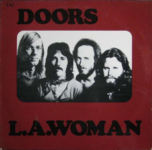 Cover The Doors - L.A. Woman (LP, Album, Club, RE) Schallplatten Ankauf