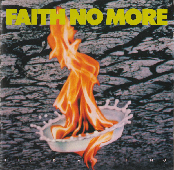 Cover Faith No More - The Real Thing (CD, Album, RE, RP) Schallplatten Ankauf