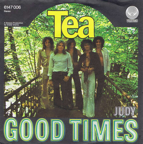Cover Tea - Good Times / Judy (7, Single) Schallplatten Ankauf