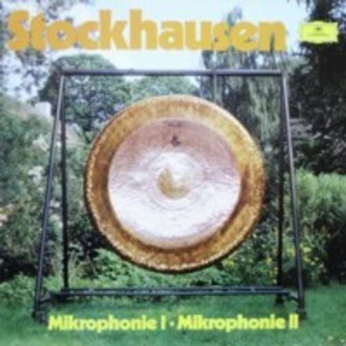 Cover Mikrophonie I · Mikrophonie II Schallplatten Ankauf