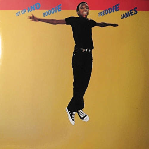 Cover Freddie James - Get Up And Boogie (LP, Album) Schallplatten Ankauf