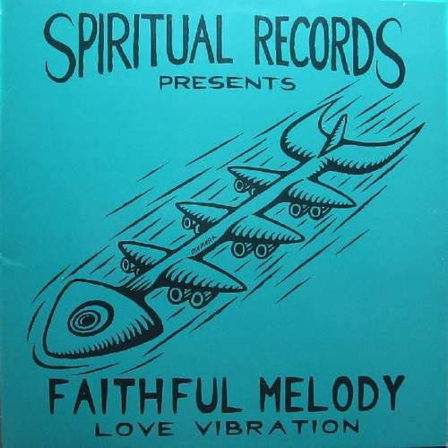 Cover Faithful Melody - Love Vibration (12) Schallplatten Ankauf