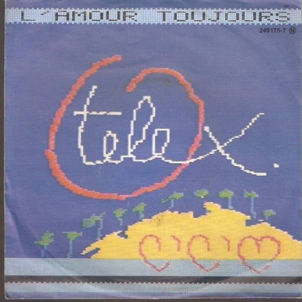 Cover Telex - L'Amour Toujours (7) Schallplatten Ankauf