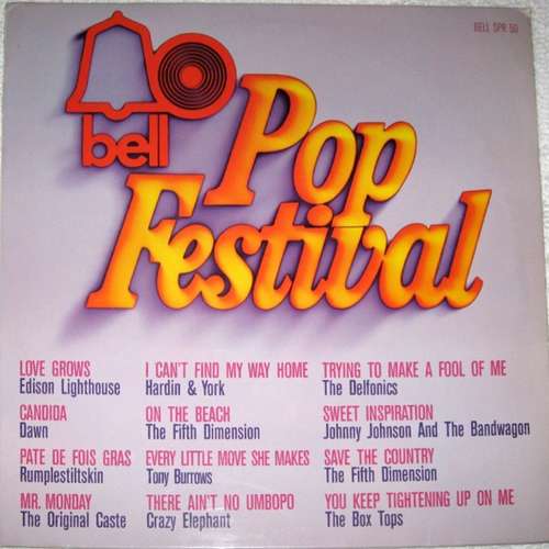 Cover Various - Bell Pop Festival (LP, Comp) Schallplatten Ankauf