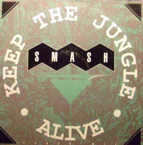 Cover Keep The Jungle Alive Schallplatten Ankauf