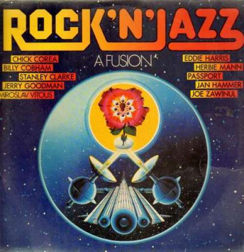 Cover Various - Rock 'N' Jazz - A Fusion (LP, Comp) Schallplatten Ankauf