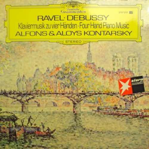 Cover Ravel* ▪ Debussy* - Alfons & Aloys Kontarsky - Klaviermusik Zu Vier Händen (2xLP) Schallplatten Ankauf
