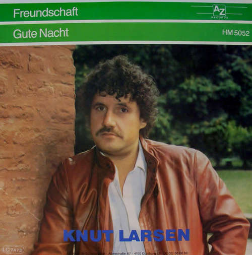 Cover Knut Larsen - Freundschaft (7, Single) Schallplatten Ankauf
