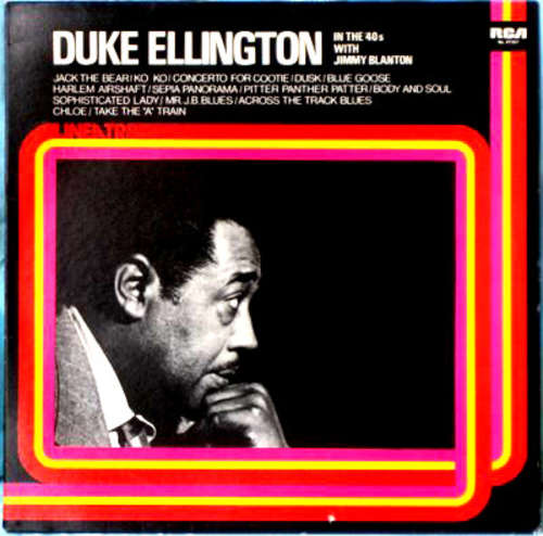 Cover Duke Ellington With Jimmy Blanton - In The '40's (LP, Comp) Schallplatten Ankauf