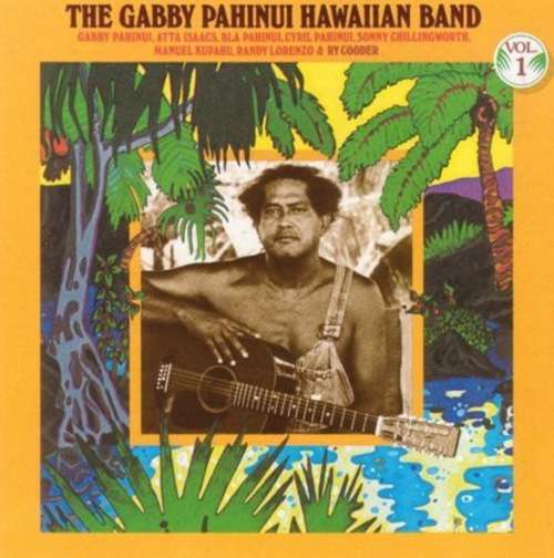 Cover The Gabby Pahinui Hawaiian Band, Vol. 1 Schallplatten Ankauf