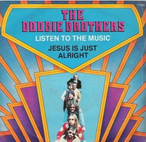 Cover The Doobie Brothers - Listen To The Music / Jesus Is Just Alright (7, Single) Schallplatten Ankauf