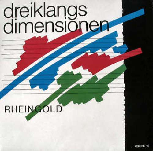Cover Rheingold - Dreiklangsdimensionen - Version '90 (12) Schallplatten Ankauf