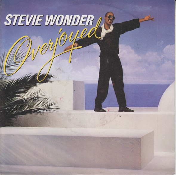 Cover Stevie Wonder - Overjoyed (7, Single) Schallplatten Ankauf