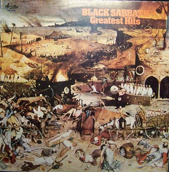 Cover Black Sabbath - Greatest Hits (LP, Comp, RE) Schallplatten Ankauf