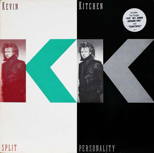 Cover Kevin Kitchen - Split Personality (LP, Album) Schallplatten Ankauf