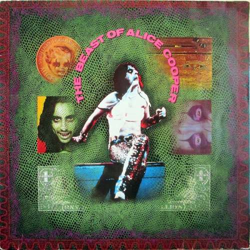 Cover Alice Cooper - The Beast Of Alice Cooper (LP, Album, Comp) Schallplatten Ankauf