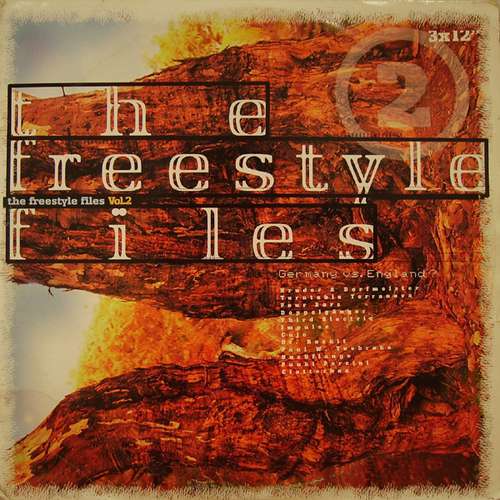 Cover Various - The Freestyle Files Vol. 2: Germany vs. England? (3x12, Comp) Schallplatten Ankauf