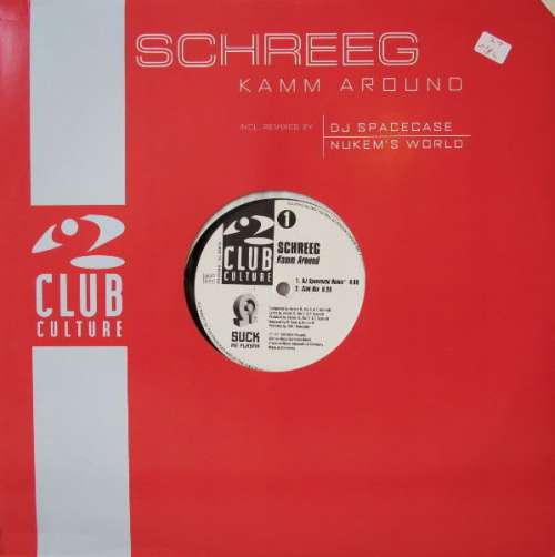Cover Schreeg - Kamm Around (12) Schallplatten Ankauf