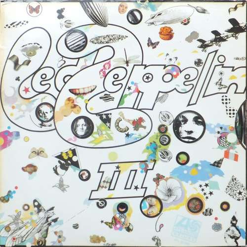 Cover Led Zeppelin - Led Zeppelin III (LP, Album, RE) Schallplatten Ankauf