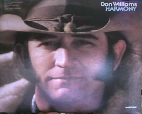 Cover Don Williams (2) - Harmony (LP, Album, RE) Schallplatten Ankauf