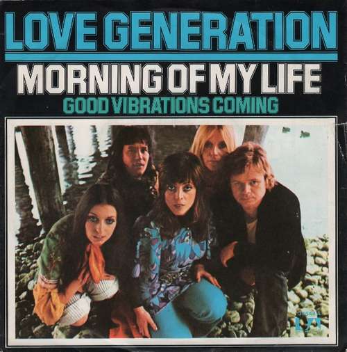 Cover Love Generation - Morning Of My Life (7, Single) Schallplatten Ankauf
