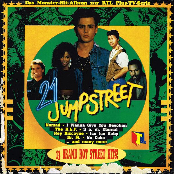 Cover Various - 21 Jump Street (LP, Comp) Schallplatten Ankauf