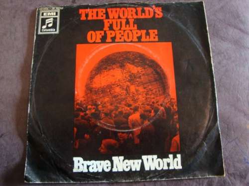 Cover Brave New World (8) - The World's Full Of People (7, Single) Schallplatten Ankauf