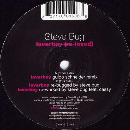 Cover Loverboy (Re-Loved) Schallplatten Ankauf