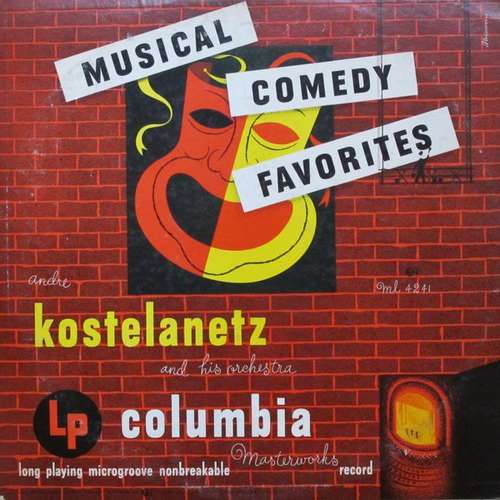 Cover Musical Comedy Favorites Schallplatten Ankauf
