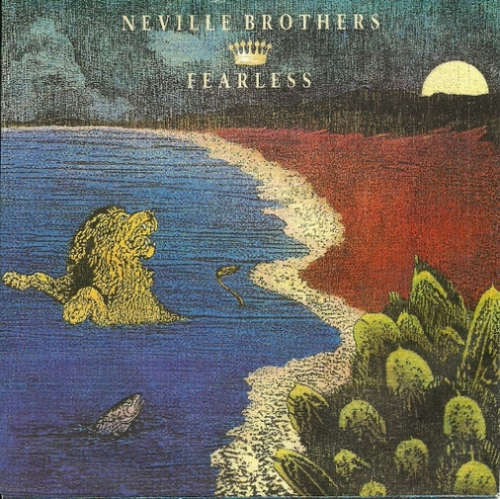 Cover Neville Brothers* - Fearless (7) Schallplatten Ankauf