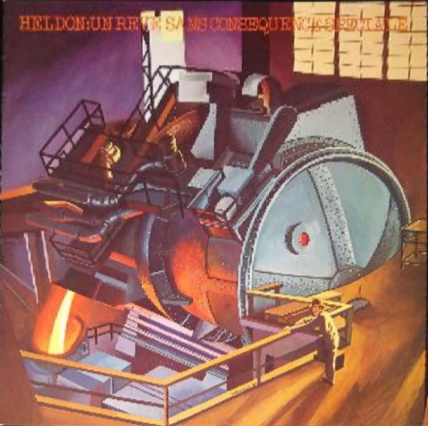 Cover Heldon - Un Reve Sans Consequence Speciale (LP, Album) Schallplatten Ankauf