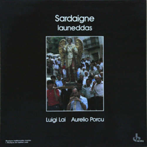 Cover Luigi Lai & Aurelio Porcu - Sardaigne Launeddas (LP) Schallplatten Ankauf