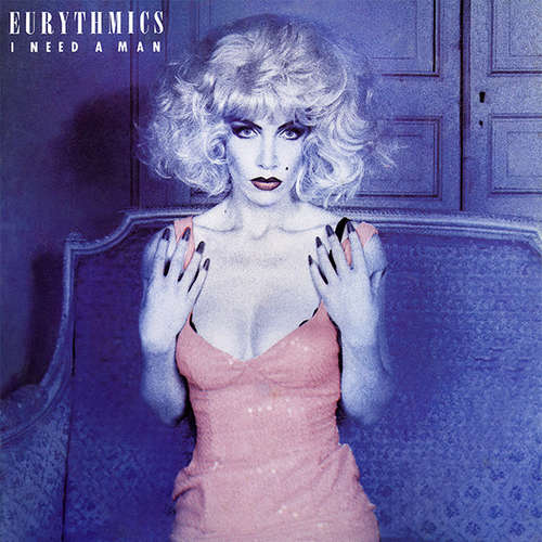 Cover Eurythmics - I Need A Man (7, Single) Schallplatten Ankauf