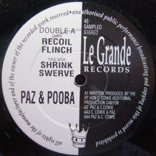Cover Paz & Pooba - The Liquid Art E.P. (12, EP) Schallplatten Ankauf
