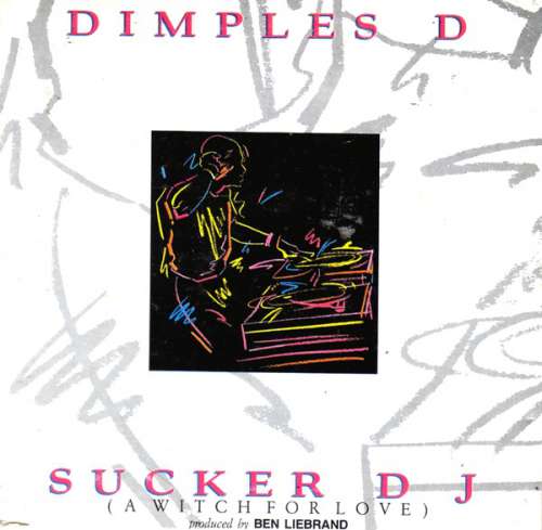 Cover Sucker DJ (A Witch For Love) Schallplatten Ankauf