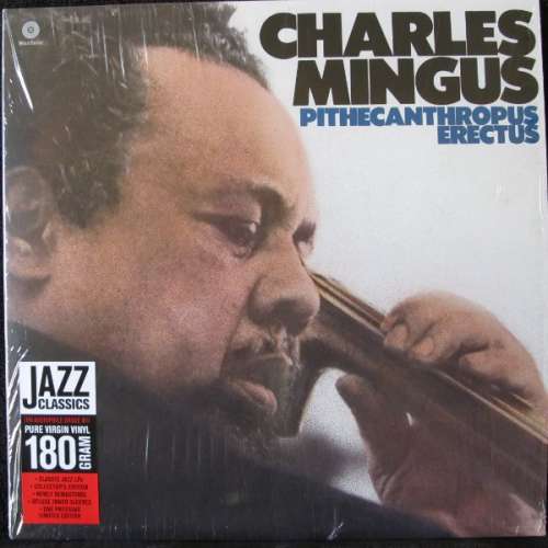 Cover Charles Mingus - Pithecanthropus Erectus (LP, Album, Ltd, RE, RM, 180) Schallplatten Ankauf
