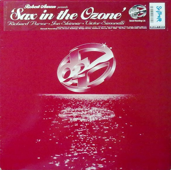 Cover Robert Aaron - Sax In The Ozone (12) Schallplatten Ankauf